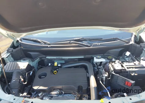 2026 Chevrolet Equinox Fwd Lt из США, поврежденный, VIN 3GNAXHEG1TL117640